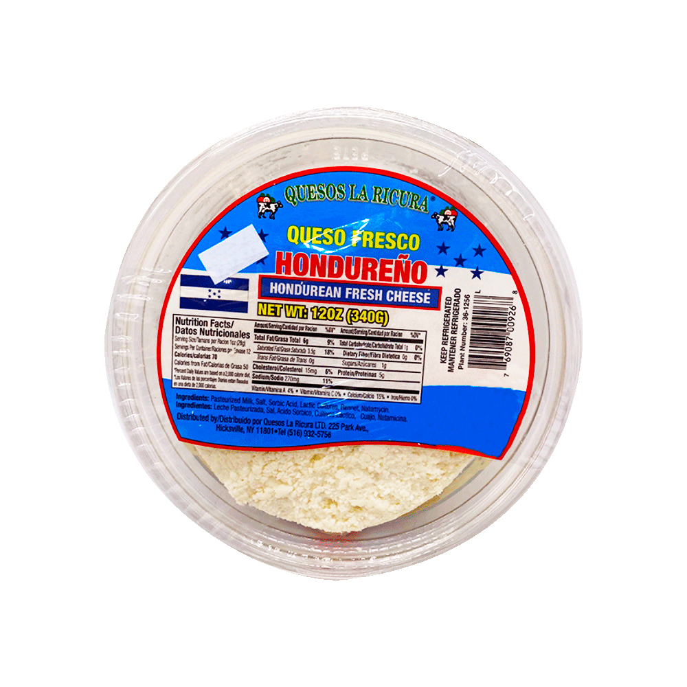 Superior Queso Fresco 2 Unidades 312 g / 11 oz, Lácteos y Huevos, Pricesmart, Vía Brasil