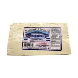 Queso duro viejo La Perla de Oriente 14 oz – sabor añejo tradicional