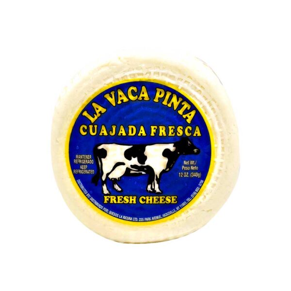 quesos la ricura La Vaca Pinta Fresh Cheese (Panela) 12 Oz