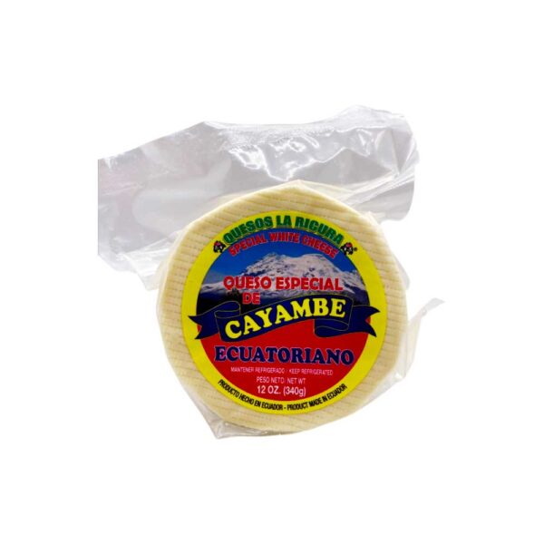 quesos la ricura La Ricura Queso Especial Cayambe (Ecuatoriano) 12 Oz