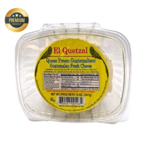 quesos la ricura El Quetzal - Fresh Cheese 14 Oz.