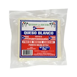 Queso Blanco Estilo Puertorriqueño 10 oz – La Ricura