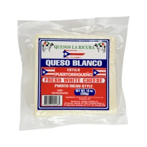 Queso Blanco Estilo Puertorriqueño 10 oz – La Ricura