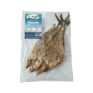 Pescado seco macarela empacado - producto tradicional centroamericano