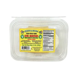 Queso fresco tierno del maizal