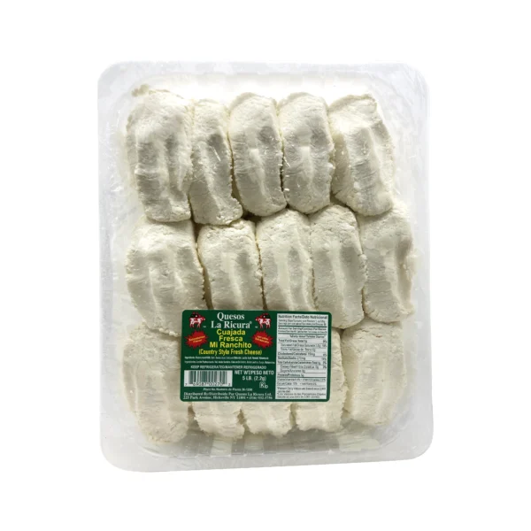 Queso fresco Mi Ranchito 5 lbs – Queso tradicional latino de alta calidad
