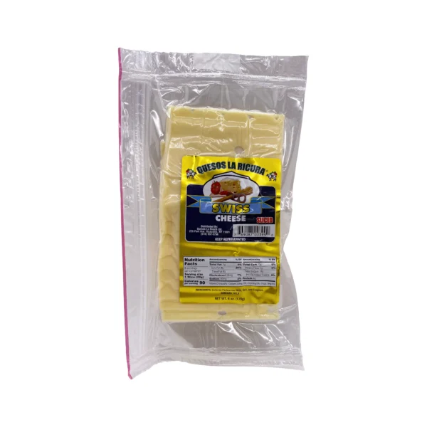 Queso Suizo La Ricura 6 oz – Sabor suave y característico