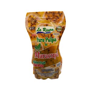 Pura pulpa de maracuyá