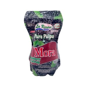 Pura pulpa de mora