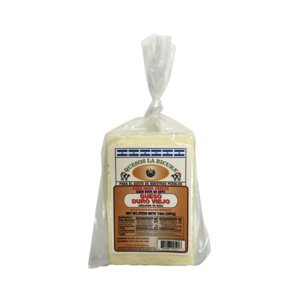 Queso Duro Viejo añejado en 60 días