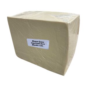 Queso importado duro blando