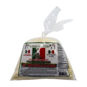 Crema El Michoacano 14 oz en bolsa – sabor cremoso tradicional mexicano