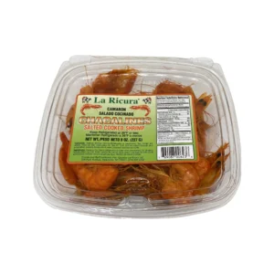 Chacalines camarones cocidos y salados 8 oz – Marisco tradicional latino