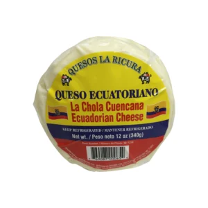 Queso Ecuatoriano la chola Cuencana