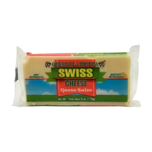 Swiss Cheese Bar La Ricura 6 oz – Queso Suizo Centroamericano
