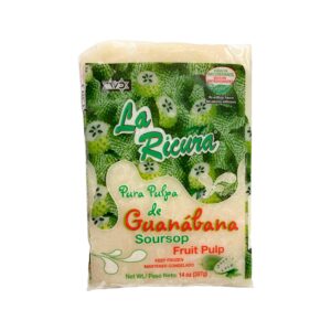 Pura pulpa de guanabana