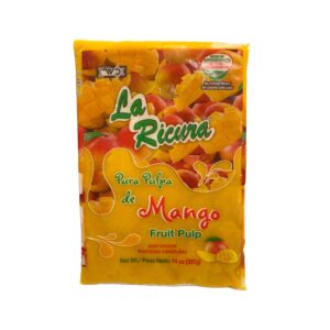 Pura pulpa de mango