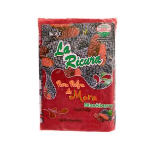 Pura pulpa de mora