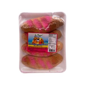 Pan tostado con azúcar Rojo