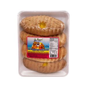 Pan tostado con jalea de piña