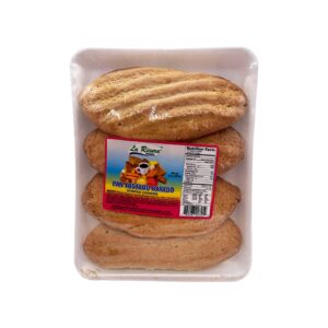 Pan tostado rayado