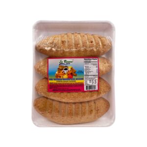 Pan tostado rayado con azúcar