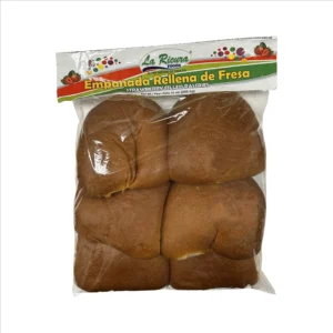 Empanada rellenas de fresa