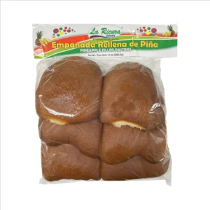 Empanada rellena de piña