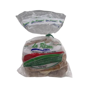 Cuernitos de azúcar 8 oz – Pan dulce centroamericano tradicional