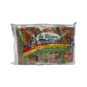 Quesadilla de maíz 9.7 oz – Pan tradicional salvadoreño