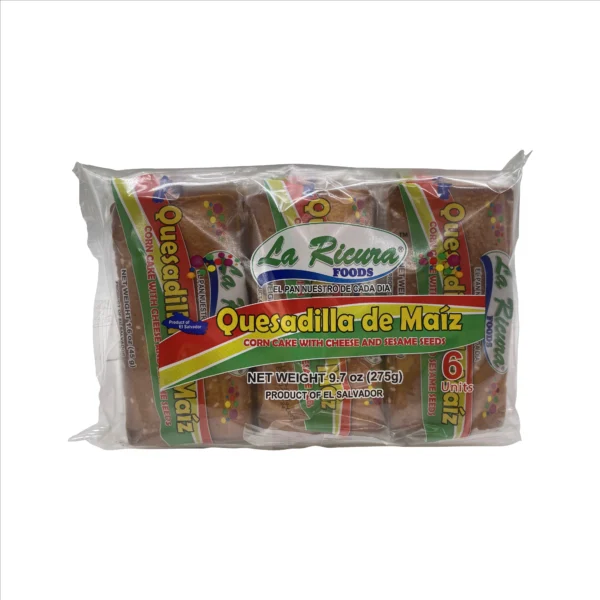 Quesadilla de maíz 9.7 oz – Pan tradicional salvadoreño