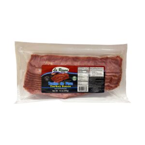 Tocino de pavo