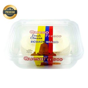 quesos la ricura Nostalgico Ecuatoriano Queso Fresco 12 Oz