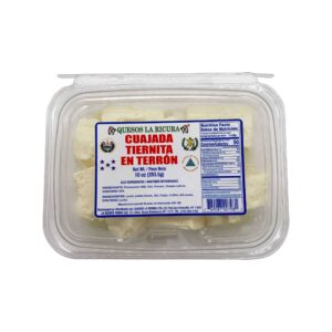 Cuajada tiernita en terrón