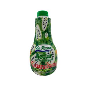 Nectár con pura pulpa de  guanábana