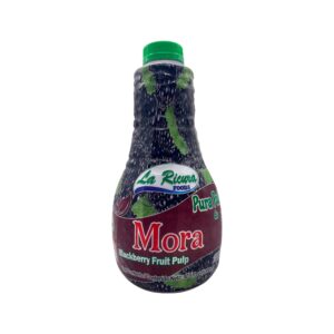 Pura pulpa de mora