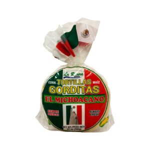 Tortillas gorditas eI michoacano