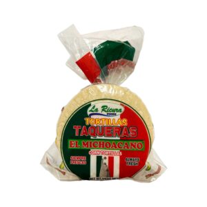 Tortillas taqueras eI michoacano