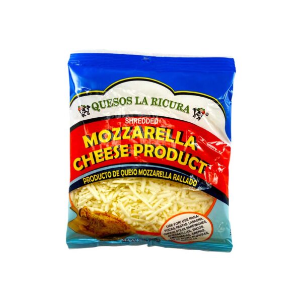 quesos la ricura Mozzarella Cheese Product 8 Oz
