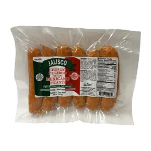 Chorizo de cerdo jalisco estilo mnexicano picante 14 oz