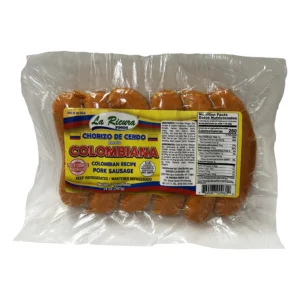 Chorizo de cerdo colombiano de 14oz