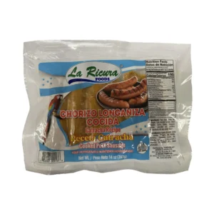 Chorizo longaniza cocida receta catracha de 14 onzas Quesos La Ricura