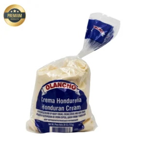 Crema Hondureña Olancho La Ricura en bolsa 26 oz – Sabor auténtico catracho