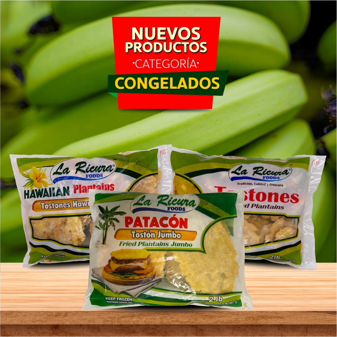 Banner productos PATACON JUMBO quesos la ricura