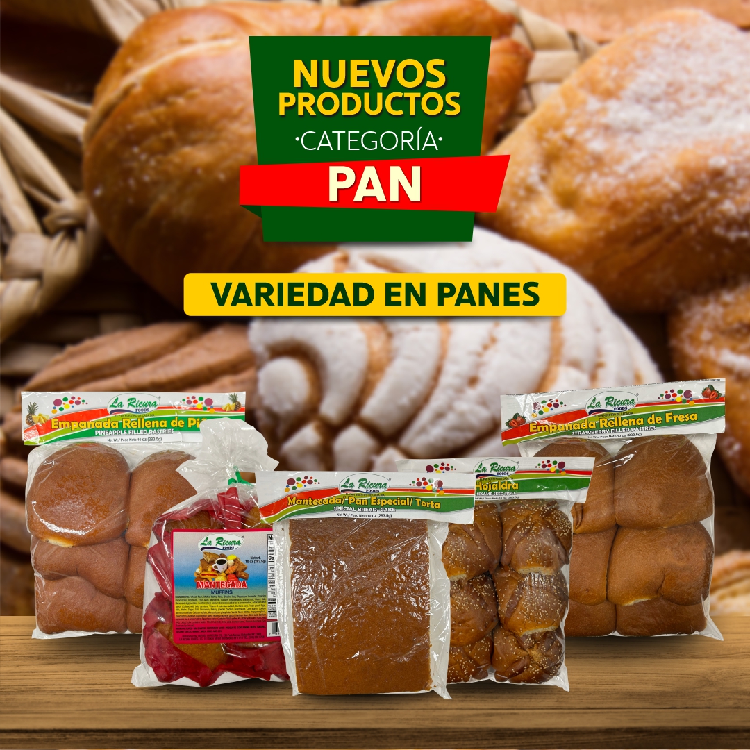 La ricura de nuestra Pan