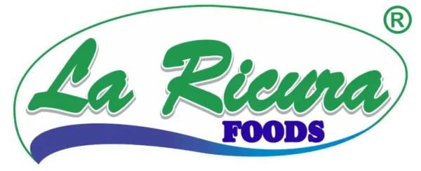 logo oficial de La Ricura Foods quesos centroamericanos en Nueva York