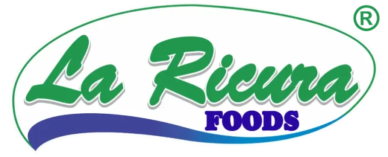 logo oficial de La Ricura Foods quesos centroamericanos en Nueva York
