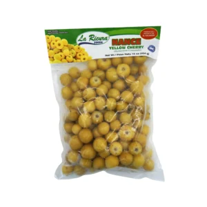 nance congelado yellow cherry 16 oz La Ricura Foods producto salvadoreño en Nueva York