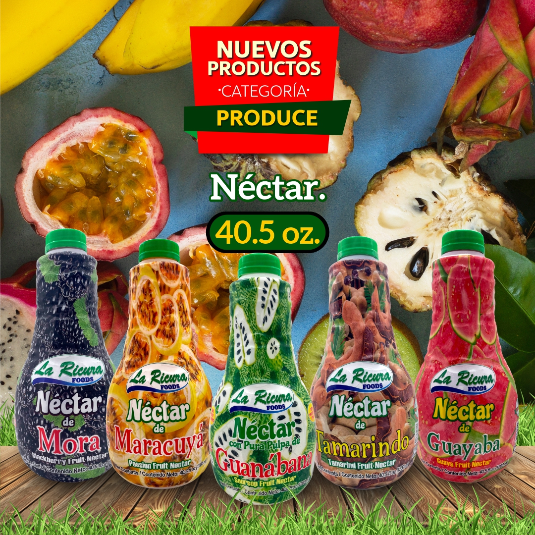 Néctar La Ricura Foods 40.5