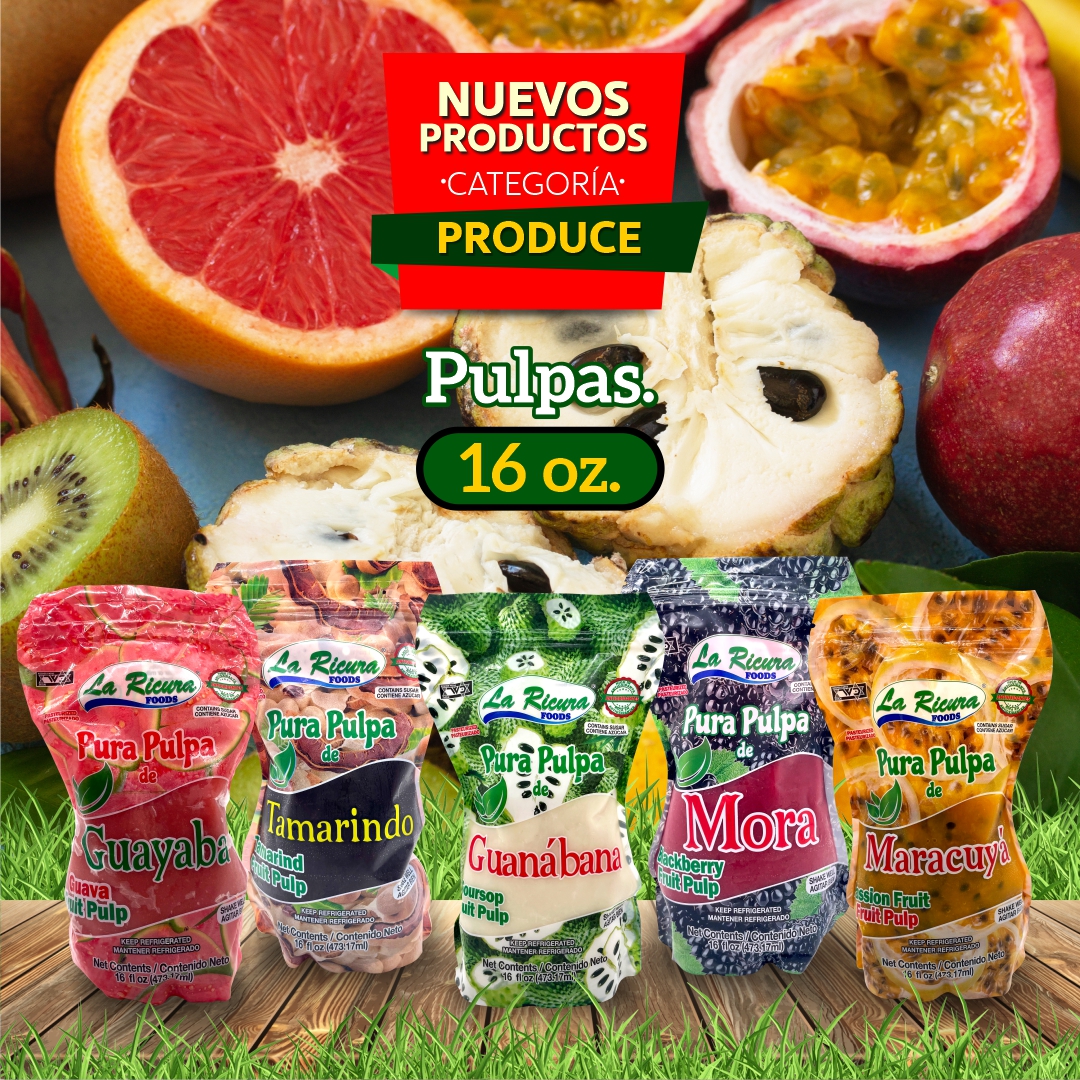 Pulpas La Ricura Foods 16